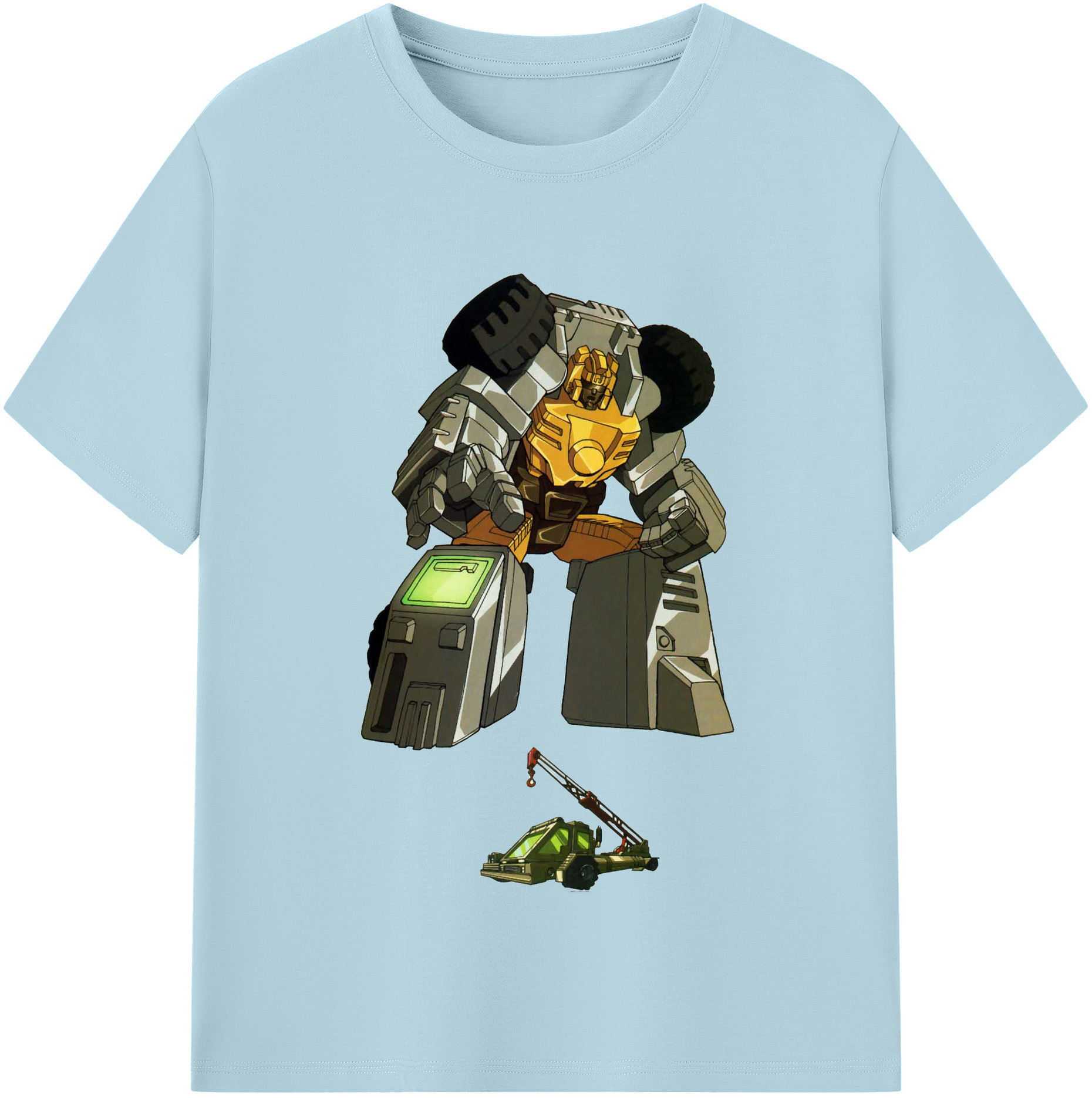 （画像用）  綿100％半袖Tシャツ（フロントプリント）